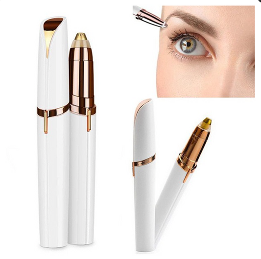 Depiladora facial de precisión indolora