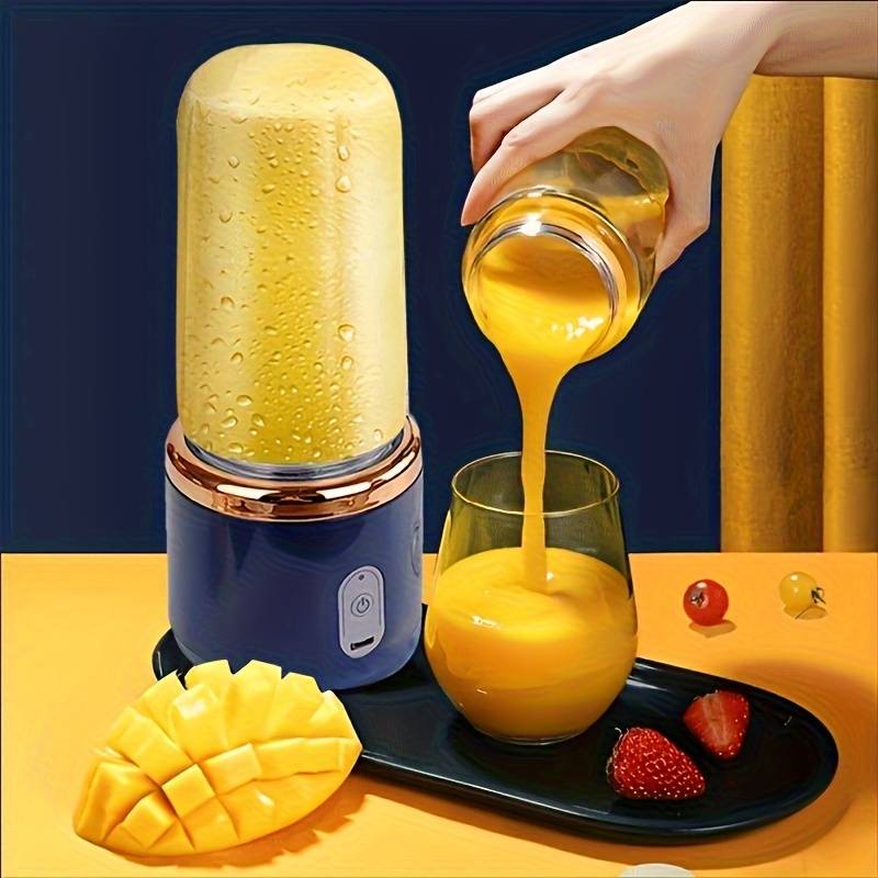 🥤 Minibatidora Portátil para Zumos y Batidos 📦